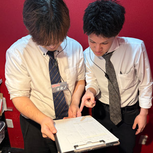 バニコレの【中】の人たちです！