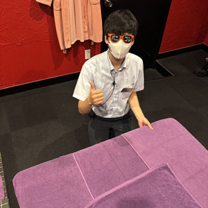 誰よりも綺麗にすることを心がけています！