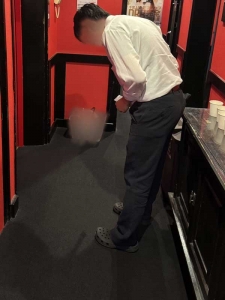 初心に帰って真心込めて接客します。