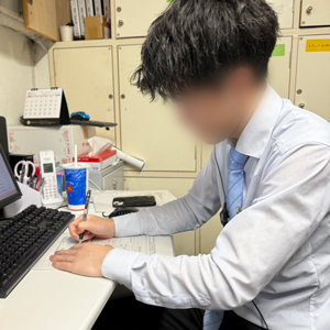 まずは自分からですね！