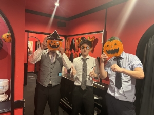 ハロウィーンまであと少しですね