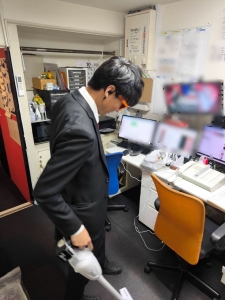 ◇コツコツとお部屋のお掃除頑張っております！◇