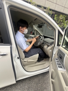 安全運転で送迎させていただきます🌟