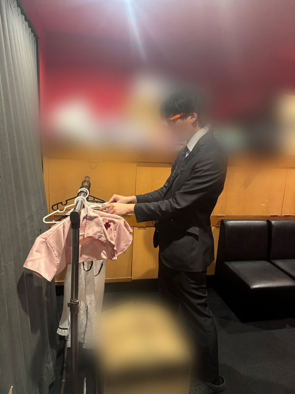 新しい衣装の選択が広がりました!