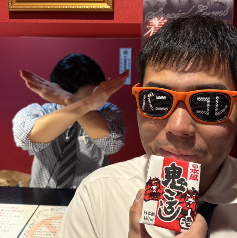 バニコレは【飲酒でのご来店お断り】です！